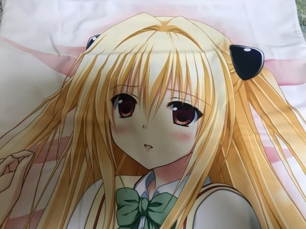 たぬき 希少 Z 正規品 To LOVEる 金色の暗殺者-ダークネス 抱き枕カバー(すぎいつかさ) C83/杉屋 抱き枕