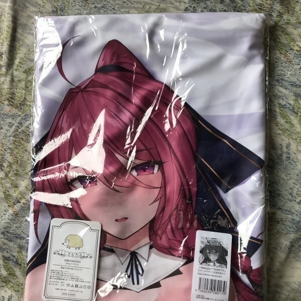 超人気の雑貨店 Z 正規品 /いねむりひつじ レオノール=アクスヘイム(yaman) 抱き枕カバー しろもうふ 抱き枕