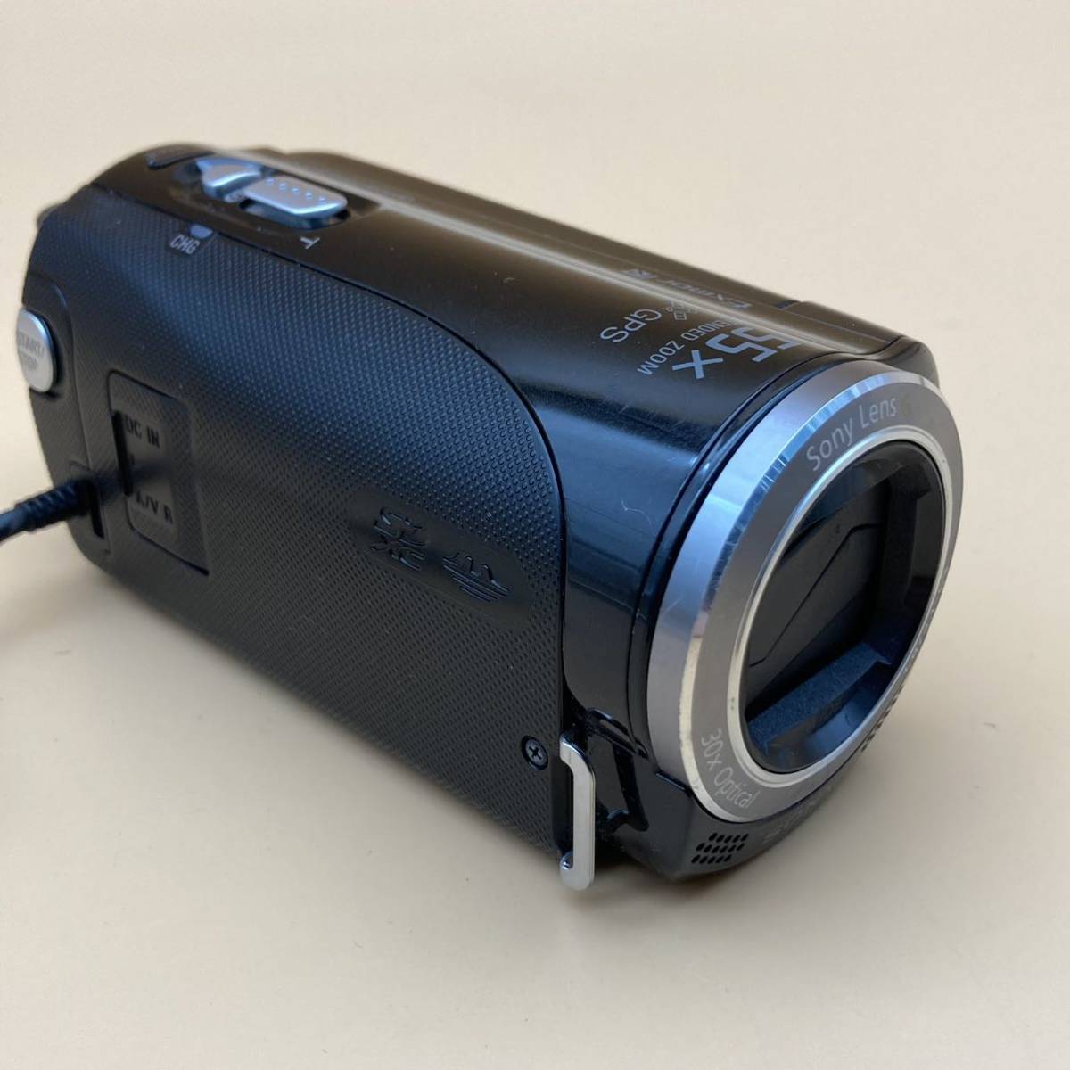 SONY HANDYCAM HDデジタルビデオカメラレコーダー hdr-cx270 簡易動作のみ確認の画像3