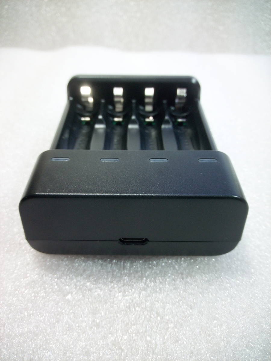 USB充電池充電器・Ni-MH充電器・単3/単4充電器【送料180円】