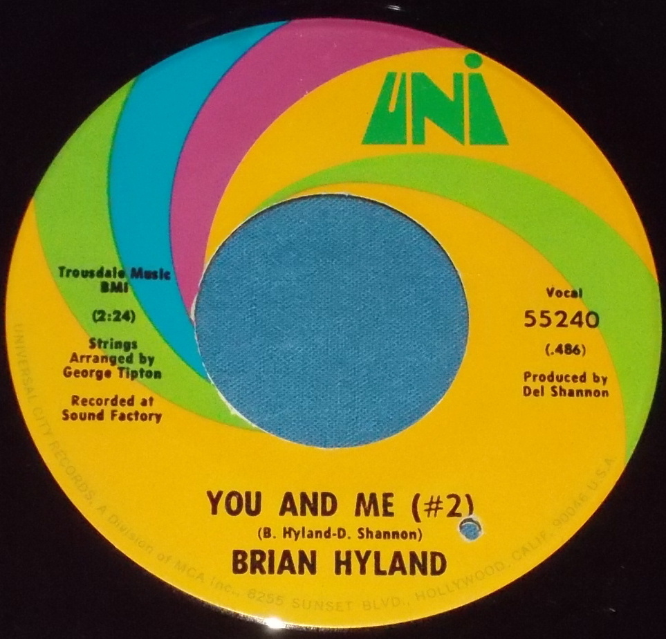 ☆7inch EP★US盤●BRIAN HYLAND/ブライアン・ハイランド「Gypsy Woman/ジプシー・ウーマン」70s名曲!●_画像3