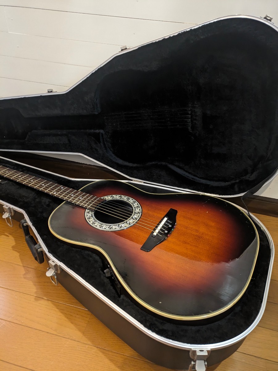 Ovation pinnacle 3712 オベーション アコースティックギター_画像1