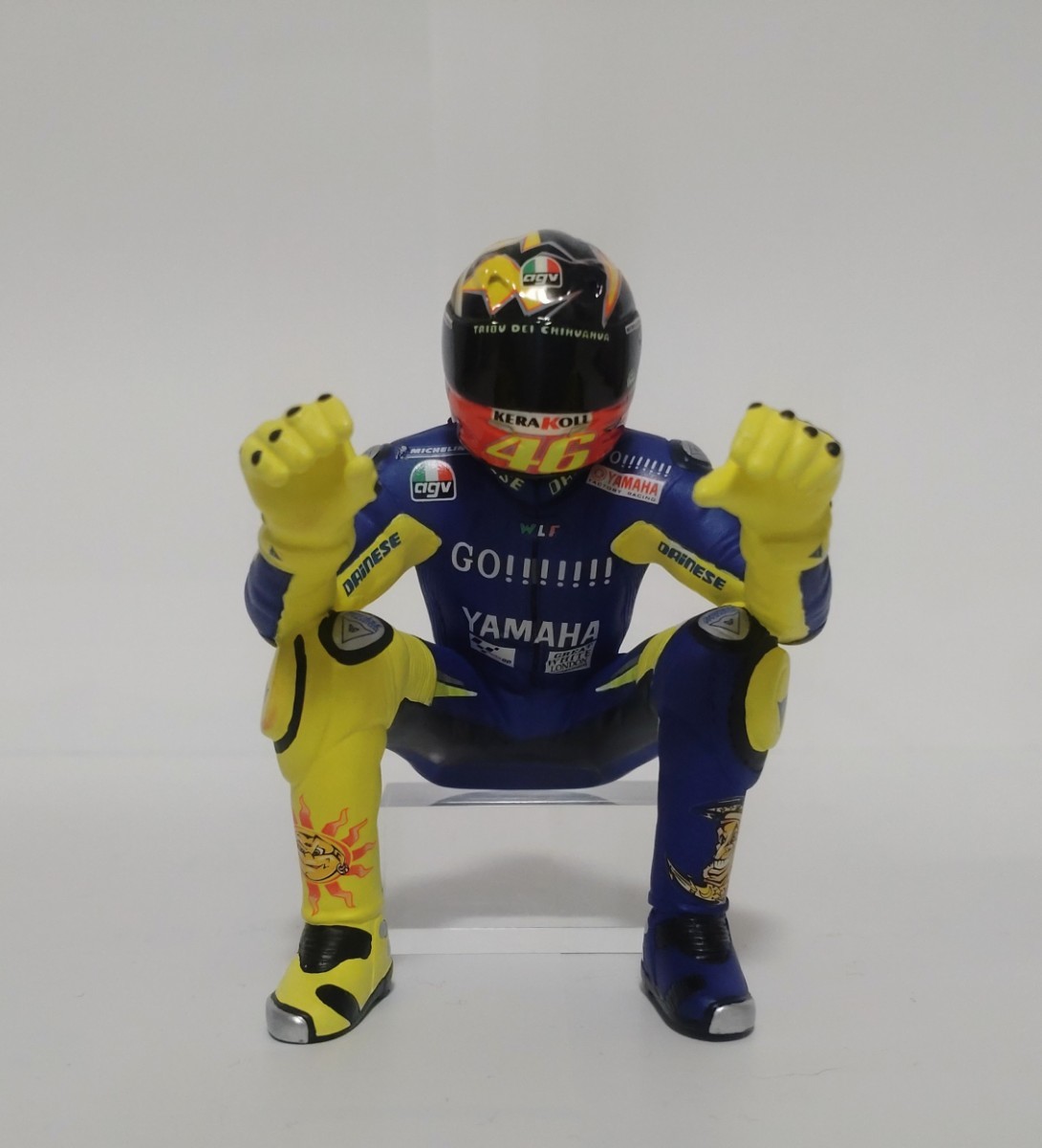 PMA MINICHAMPS 1/12 2005 ロッシ ライディング フィギュア 限定 2999個 Rossi ミニチャンプス ゴロワーズ ヤマハ　YAMAHA_画像1