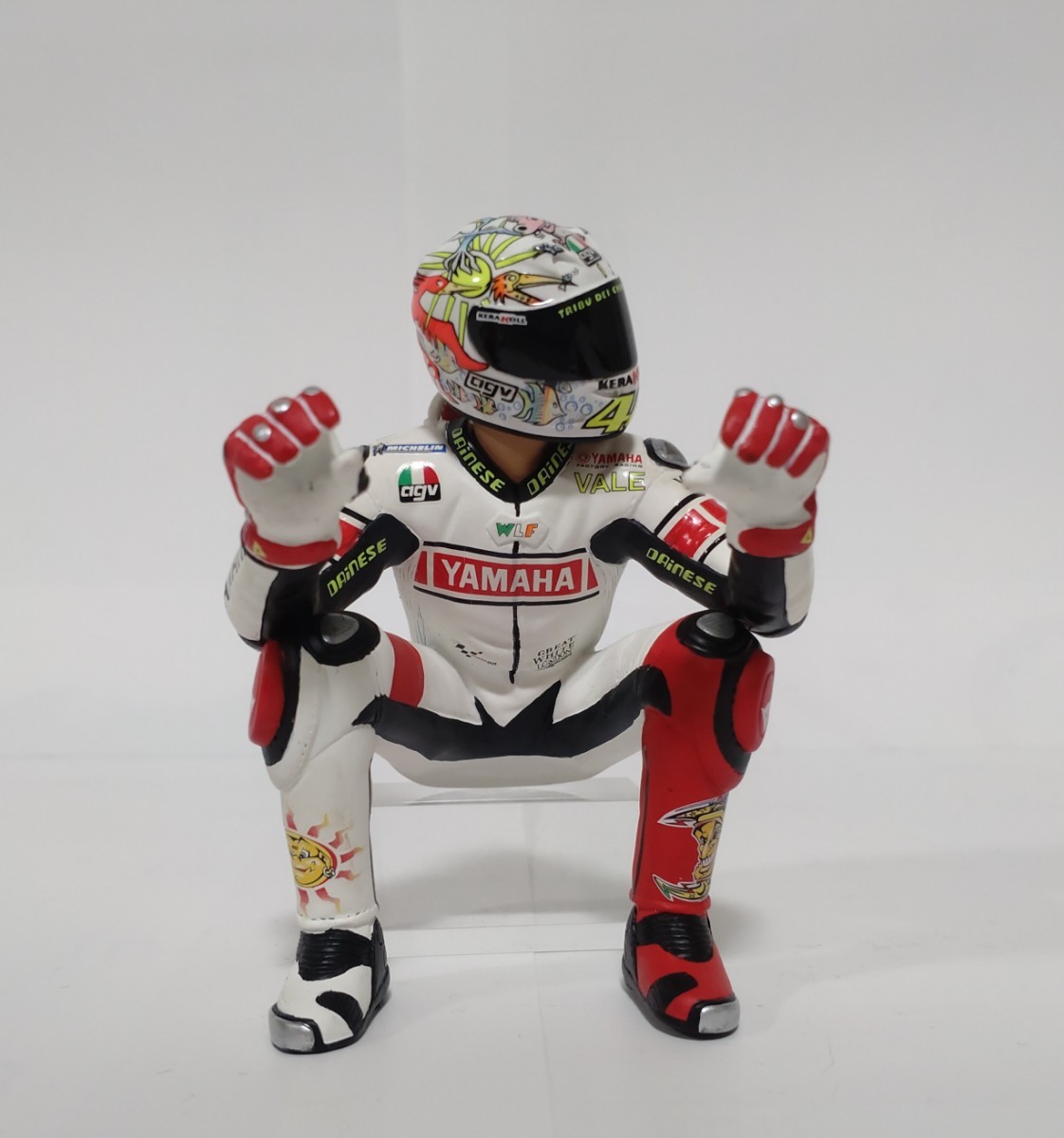 PMA MINICHAMPS 1/12 2005 ロッシ ライディング フィギュア バレンシア　限定 2999個 Rossi ミニチャンプス ゴロワーズ ヤマハ　YAMAHA_画像1