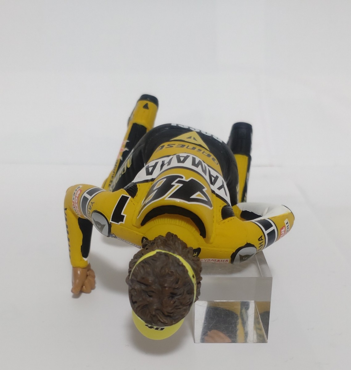 【通販激安】 2005 1/12 MINICHAMPS PMA ロッシ フィギュア シッティング オートバイ