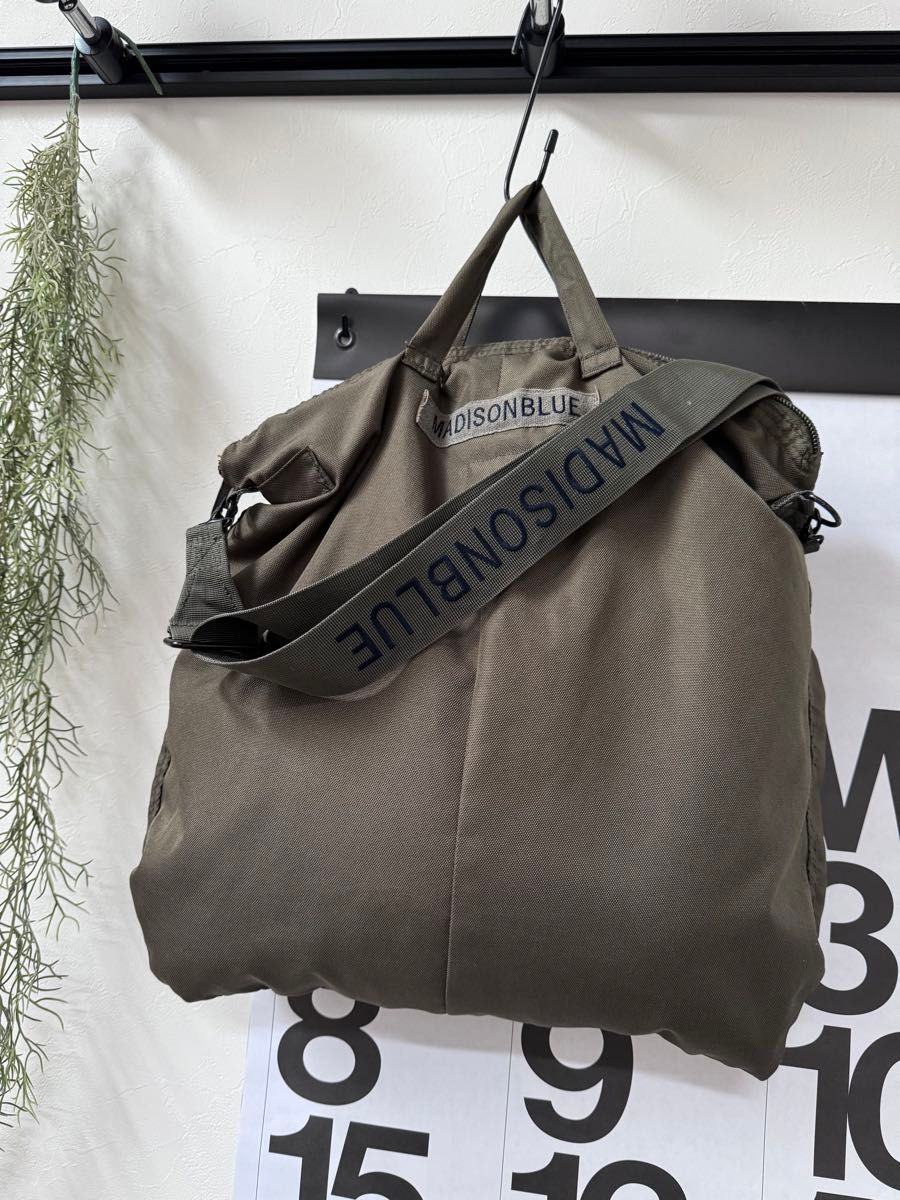 マディソンブルー ヘルメット バッグ HELMET BAG MADISON BLUE マディソンブルー ヘルメット バッグ HELMET BAG MADISON BLUE