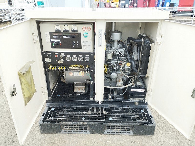 Yahoo!オークション - YANMAR ヤンマー 自家発電装置 発電機 Yahoo!オークション - YANMAR ヤンマー 自家発電装置 発電機