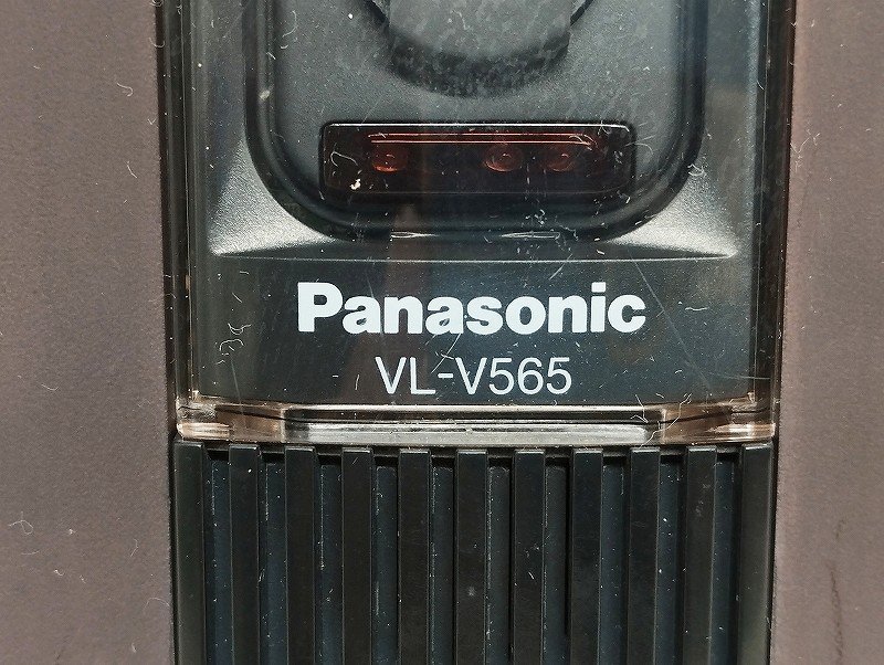 Panasonic パナソニック 録画機能付きインターホン ドアホン カラーモニター親機 VL-MW150K 子機 VL-V565 ジャンク_画像10