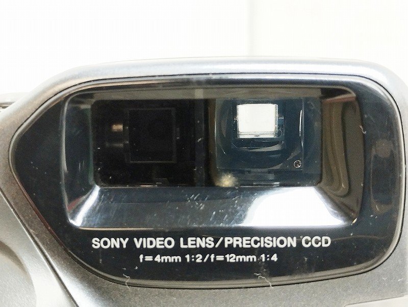 SONY ソニー Hi8 ビデオカメラ ハンディカム CCD-SC7 ジャンク_画像4