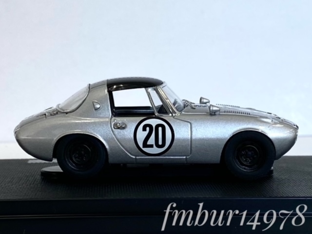 ＜絶版・未使用＞EBBRO　エブロ　1/43　Toyota Sports 800 Funabashi CCC 1965　トヨタ　スポーツ　船橋　浮谷東次郎_画像3