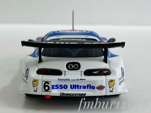 ＜絶版・現状品＞ EBBRO　エブロ　1/43　ESSO Ultraflo SUPRA No.6　JGTC 2002　エッソ　ウルトラフロー　スープラ_画像5