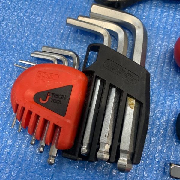 anex アネックス ジェイテック JETECH TOOL 等 工具 セット ハンドツール DIY ドライバー レンチ kd01012696_画像3