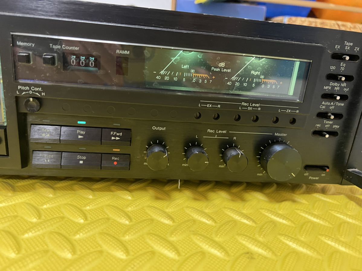 1円スタート Nakamichi ナカミチ 660ZX カセットデッキ_画像4