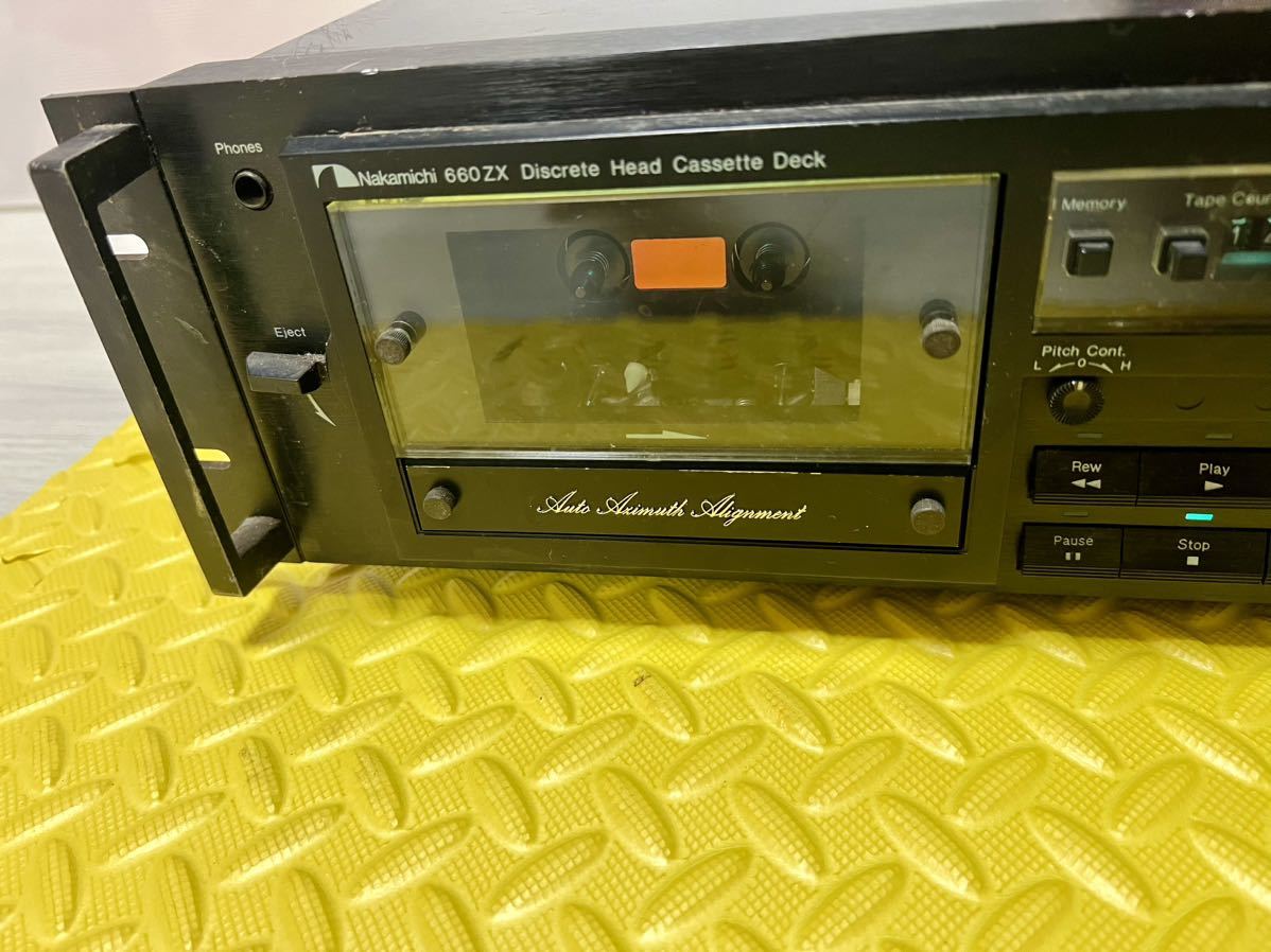 1円スタート Nakamichi ナカミチ 660ZX カセットデッキ_画像3