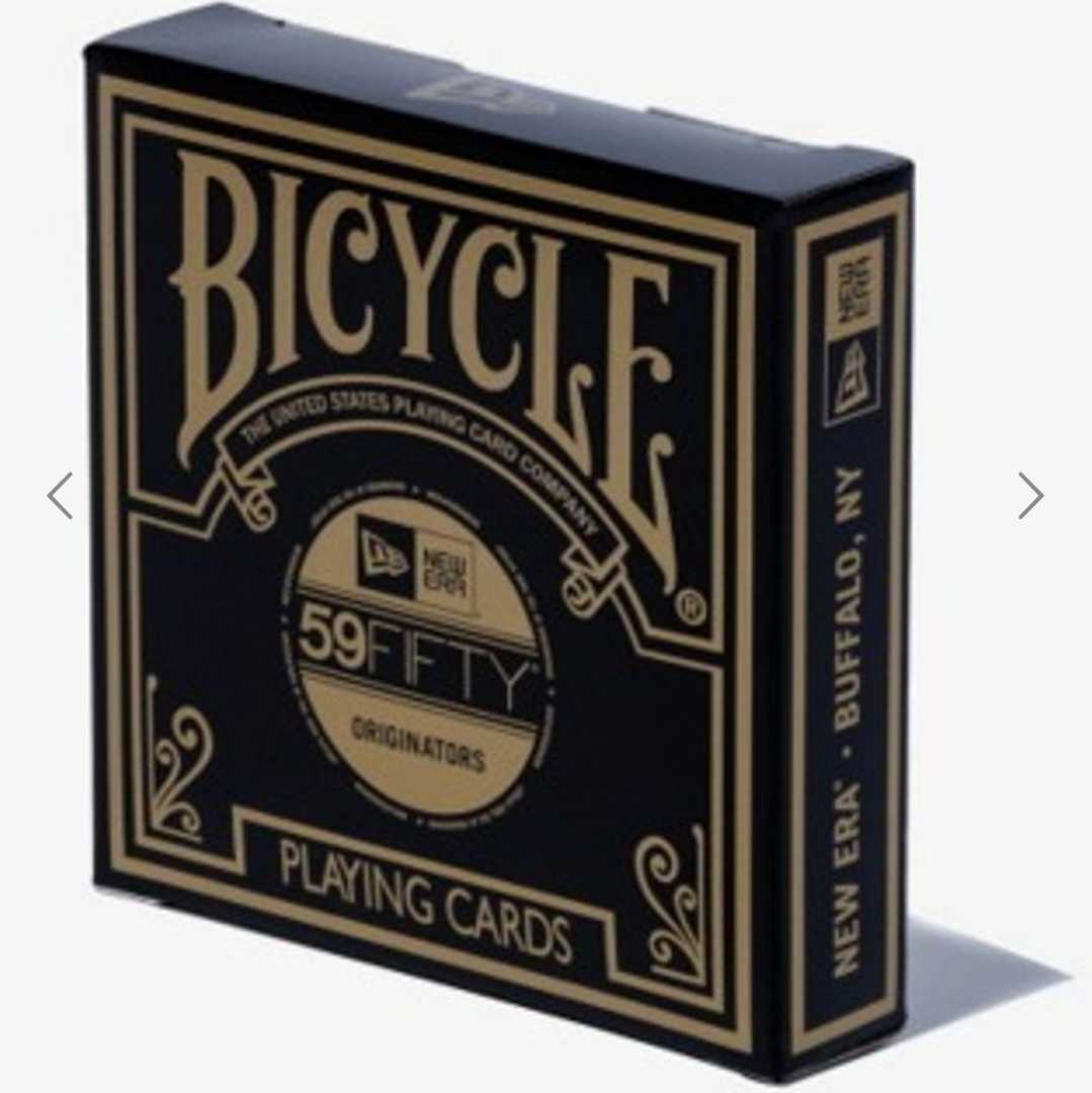 NEWERA BICYCLE PLAYING CARDS TRUMP DECK★トランプ バイスクル バイシクル デック デッキ★検)非売品 限定品 ニューエラ 100周年 59FIFTY_画像2