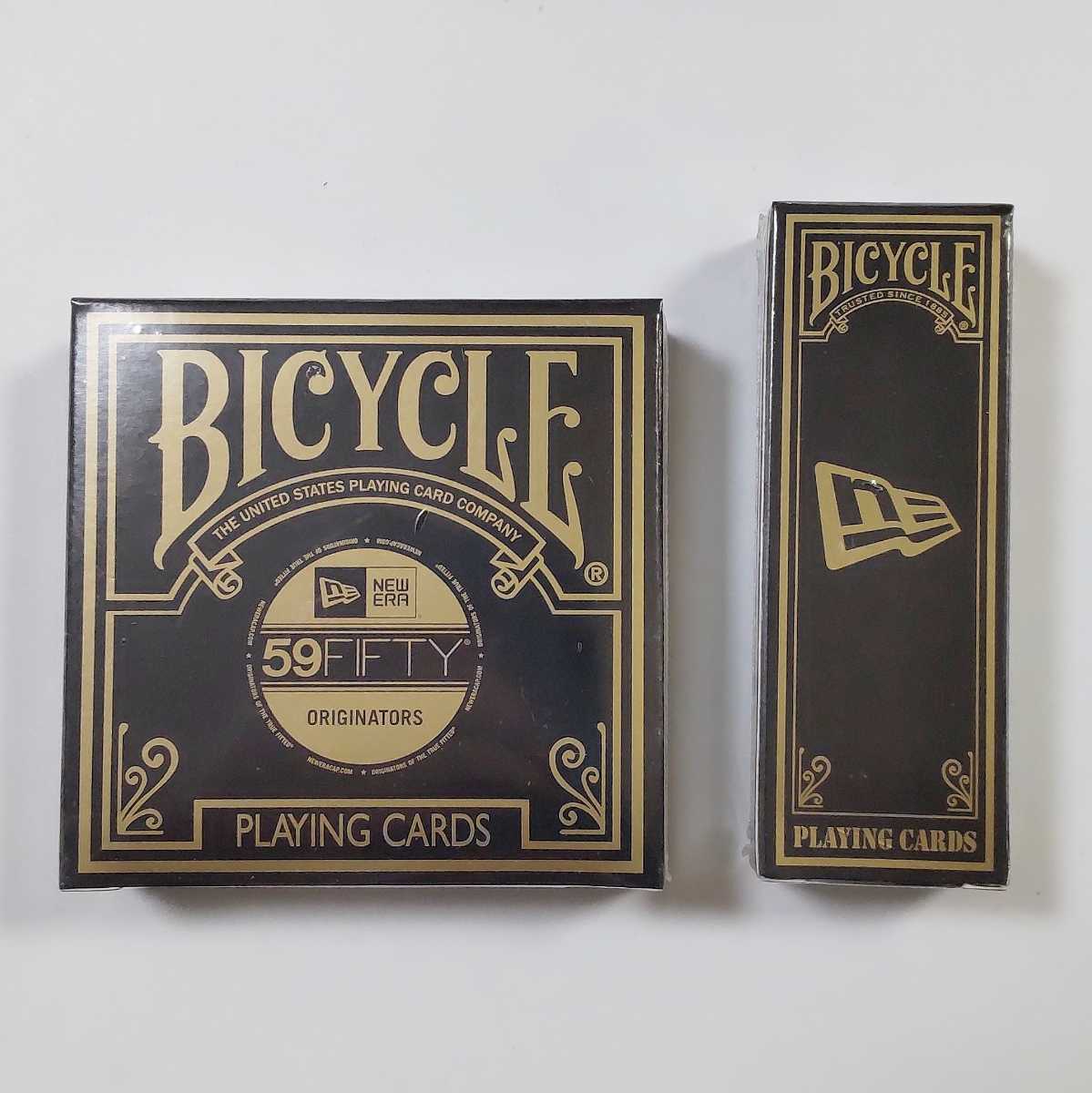 NEWERA BICYCLE PLAYING CARDS TRUMP DECK★トランプ バイスクル バイシクル デック デッキ★検)非売品 限定品 ニューエラ 100周年 59FIFTY_画像8