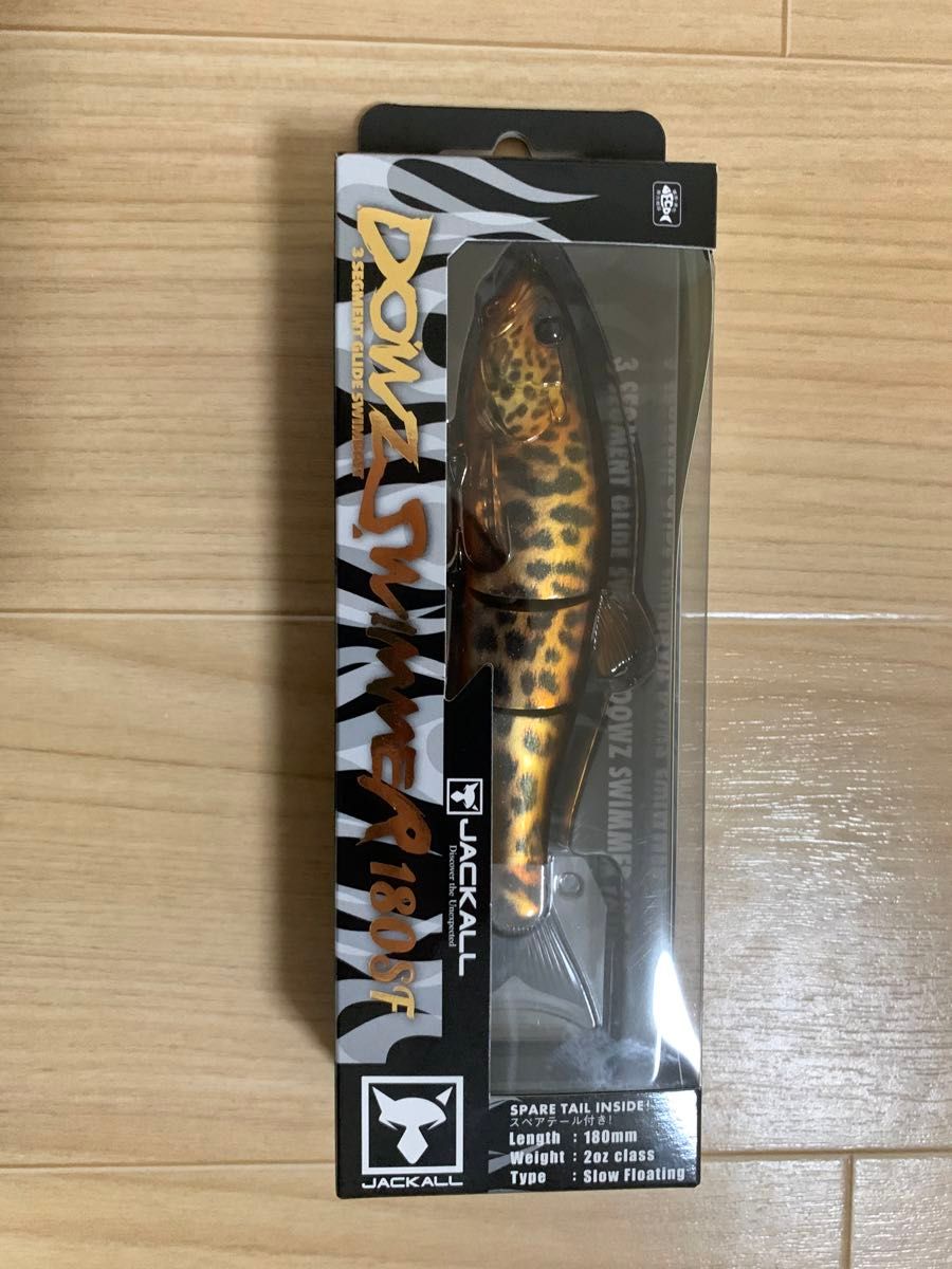 JACKALL ジャッカル ダウズスイマー 180SF ブレイジング JACKALL ジャッカル ダウズスイマー 180SF ブレイジング