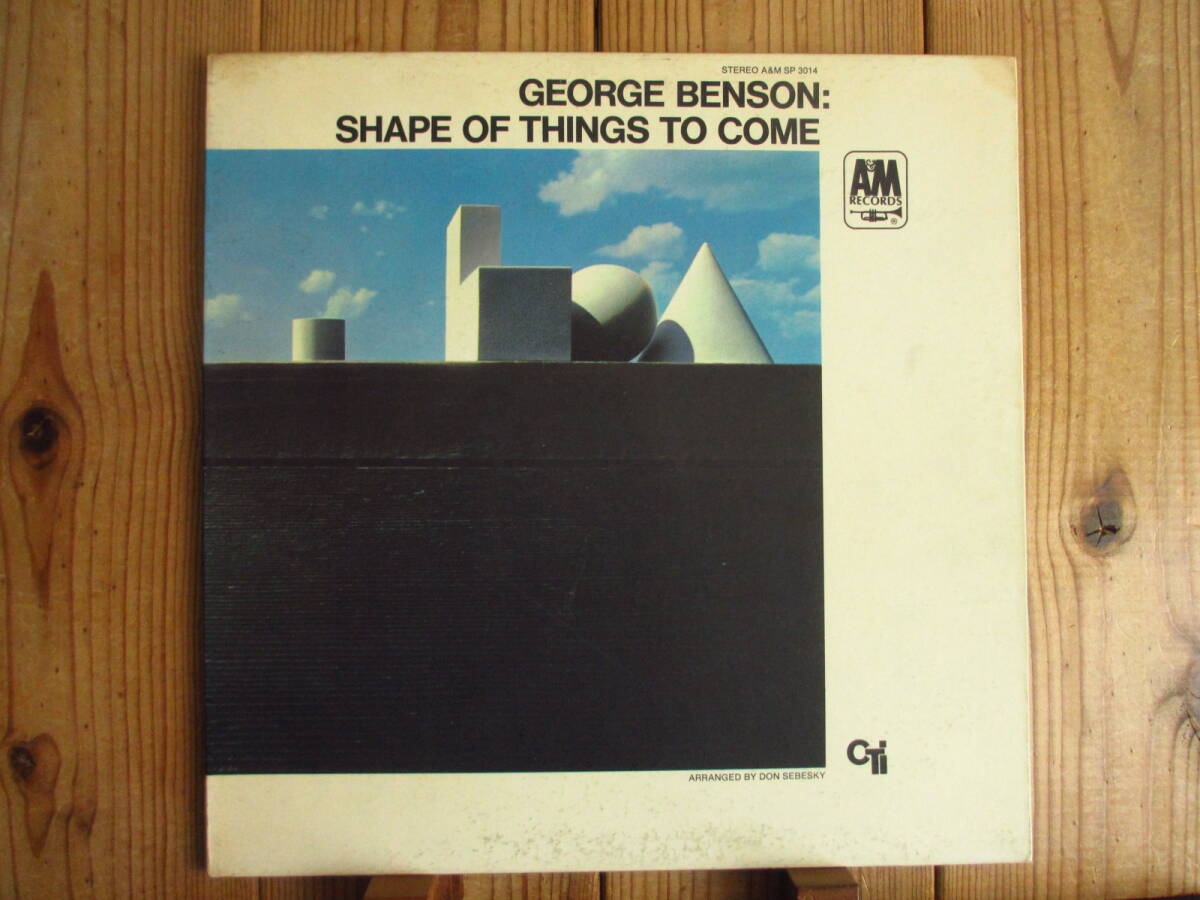 US盤 / George Benson / ジョージベンソン / Shape Of Things To Come / A&M / SP-3104 / PETE ROCKネタの画像1