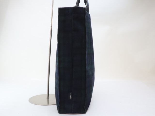 2402-19 Agnes B большая сумка agnes b. шерсть × полиэстер производства черный часы 