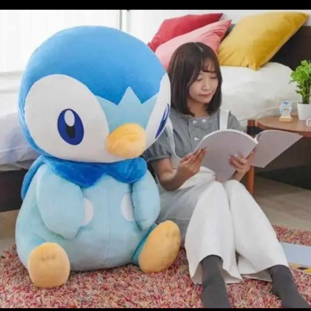 とってもおっきいポッチャマ ポケモン|Yahoo!フリマ(旧PayPay とってもおっきいポッチャマ ポケモン|Yahoo!フリマ(旧PayPay