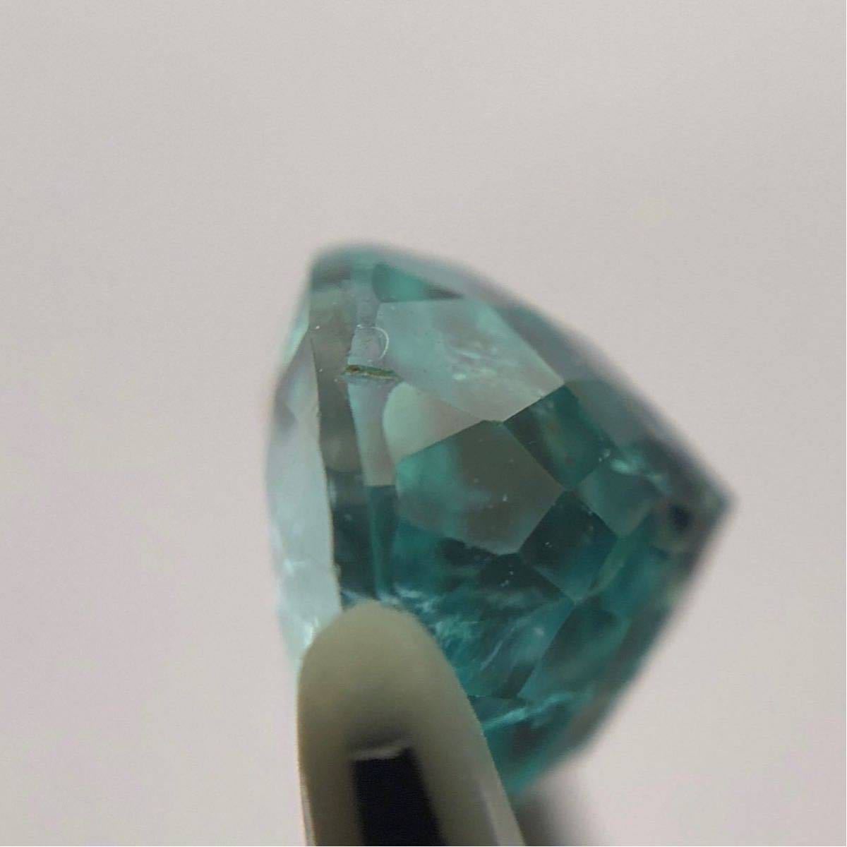 天然アパタイト　2ct 大粒　ルース　天然石　宝石　裸石　1円〜_画像9