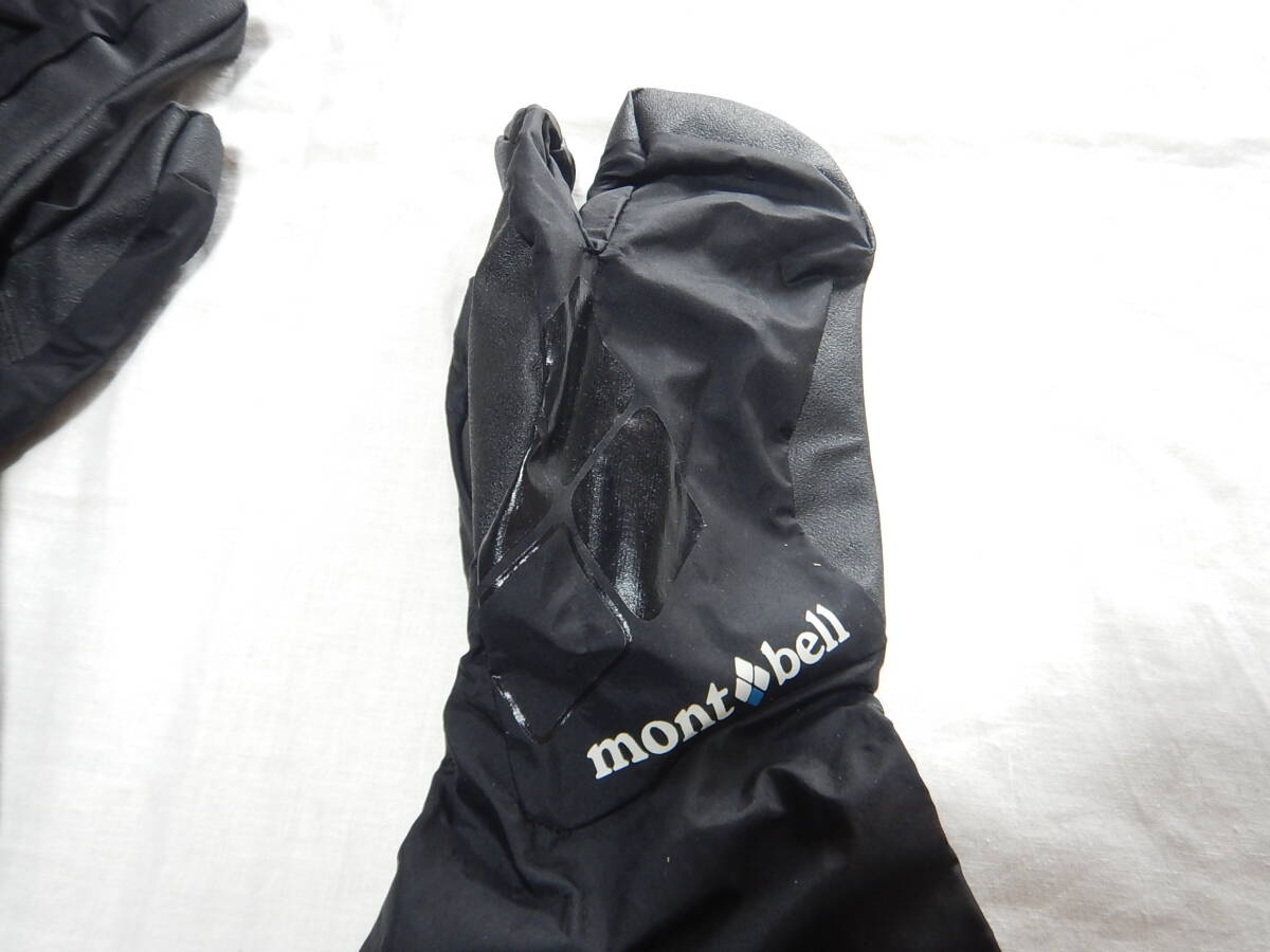 モンベルオーバー手袋トリガーフィンガーロング オーバーグローブ 3本指なのでカイロ入れられます 雪山登山、スノーボード、スキー_画像3