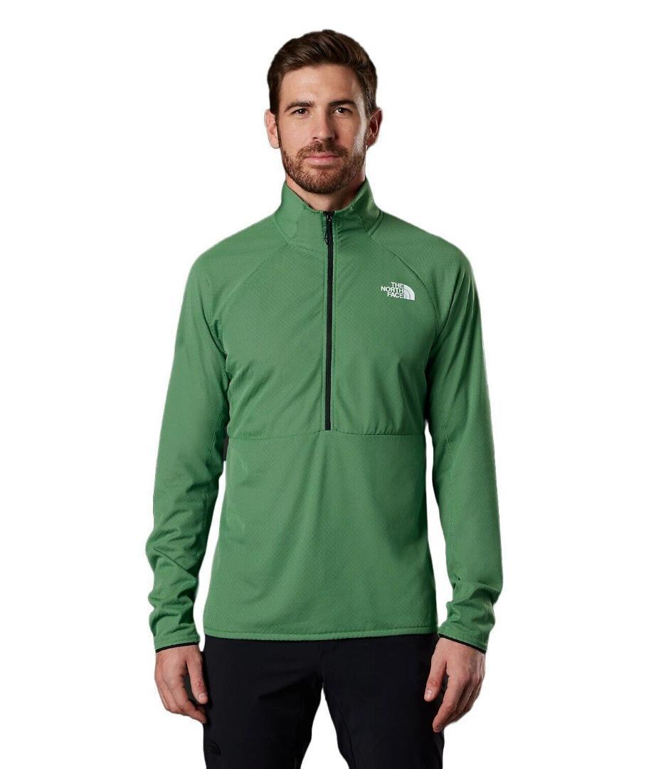 THE NORTH FACE ノースフェイス フューチャーフリース LT -Zip プルオーバー_画像2