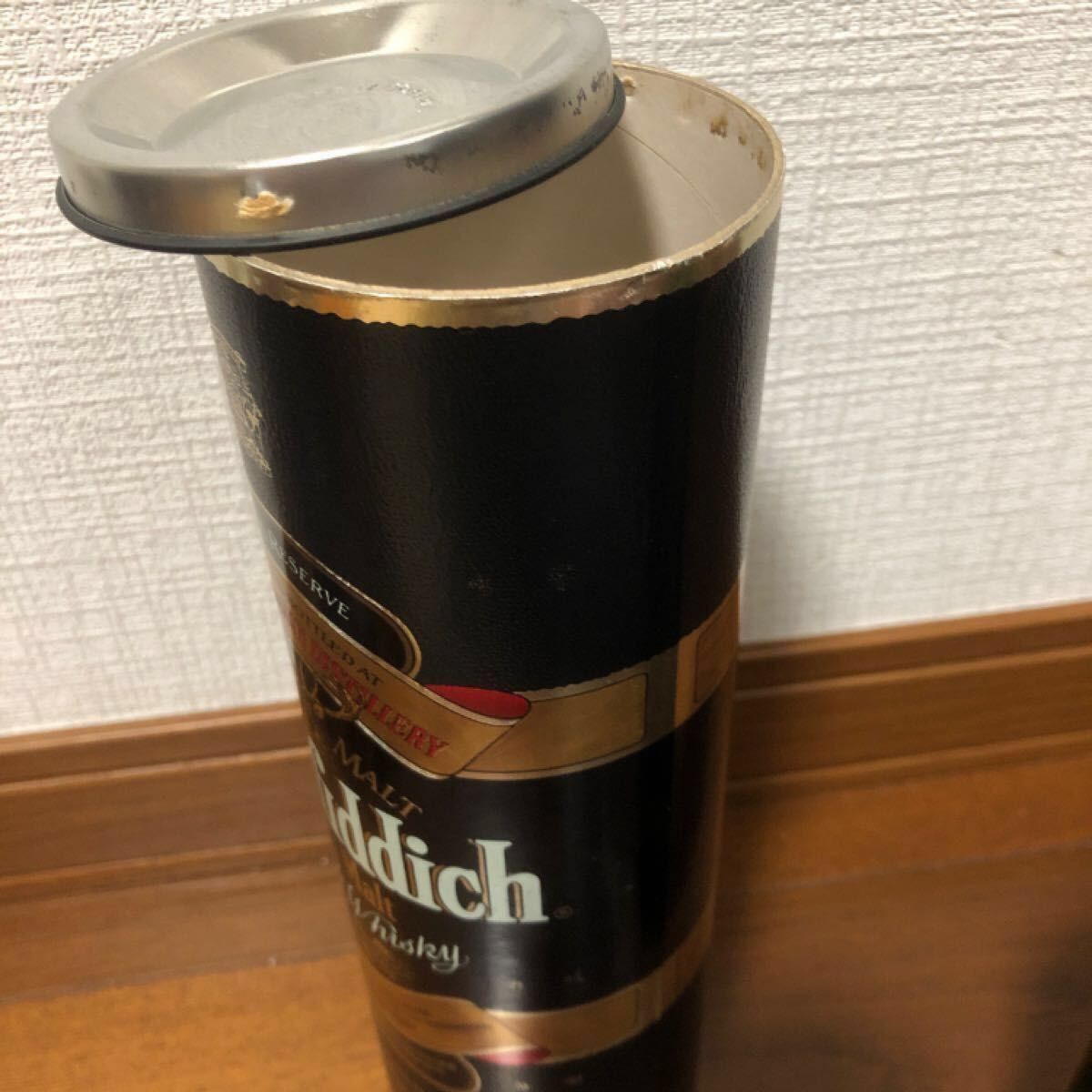 グレンフィディック ピュアモルト 750ml 筒箱付 Glenfiddich グレンフィディック ピュアモルト 750ml 筒箱付 Glenfiddich