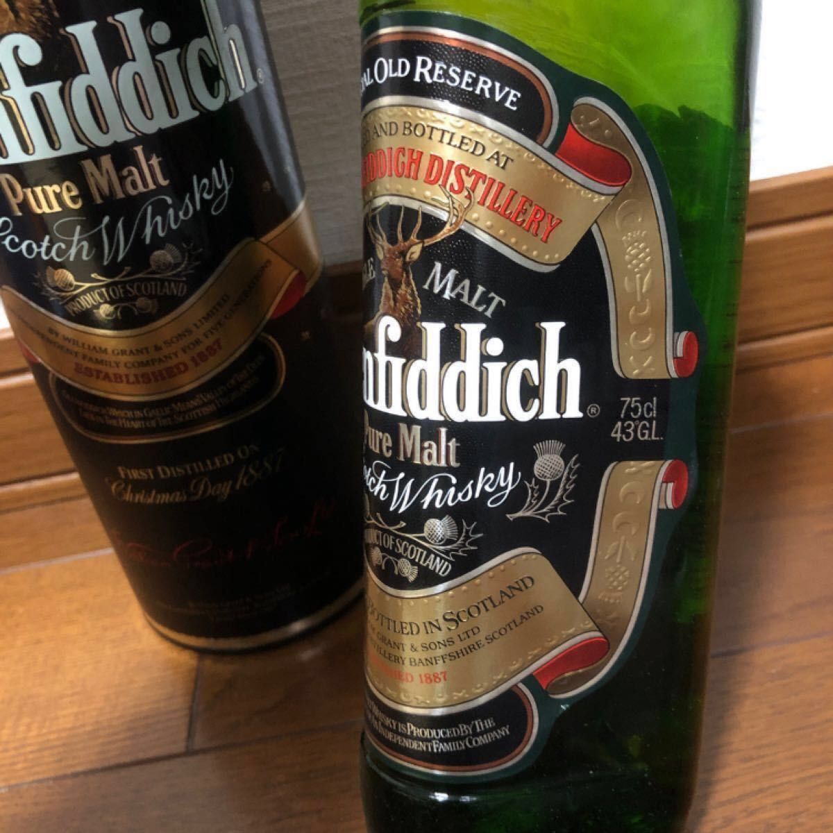 グレンフィディック ピュアモルト 750ml 筒箱付 Glenfiddich グレンフィディック ピュアモルト 750ml 筒箱付 Glenfiddich