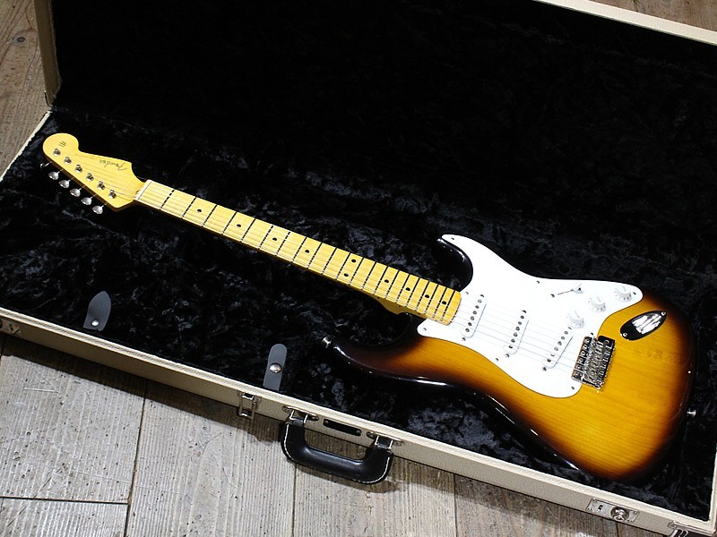 Fender USA Eric Johnson Stratocaster Maple 2-Color Sunburst エリックジョンソン
