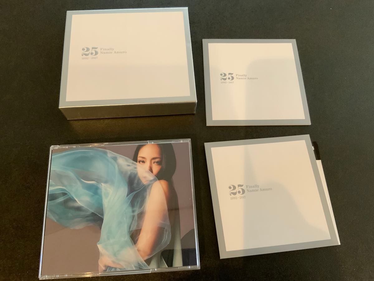 安室奈美恵 Finally 3CD Blu-ray