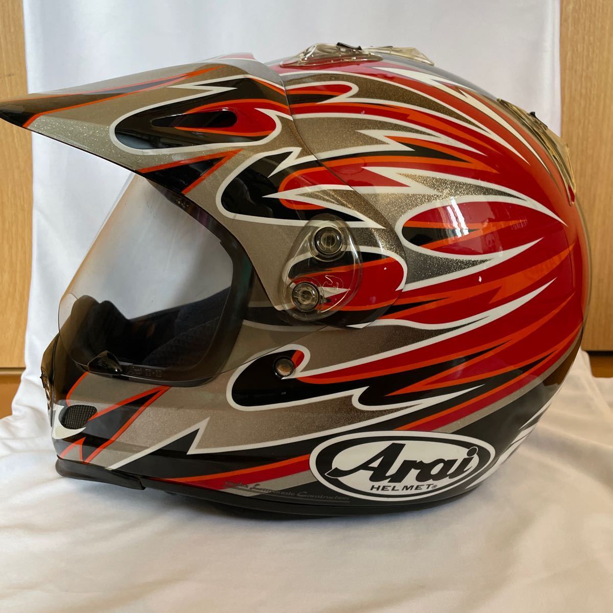 Arai TX-Motard VDB XLサイズ　生産終了品_画像4