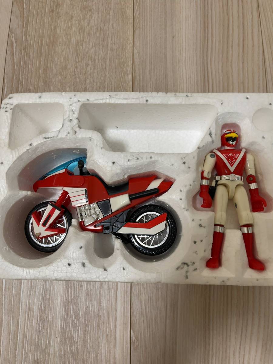 BANDAI pra tela Choujuu Sentai Liveman Moto Falcon 