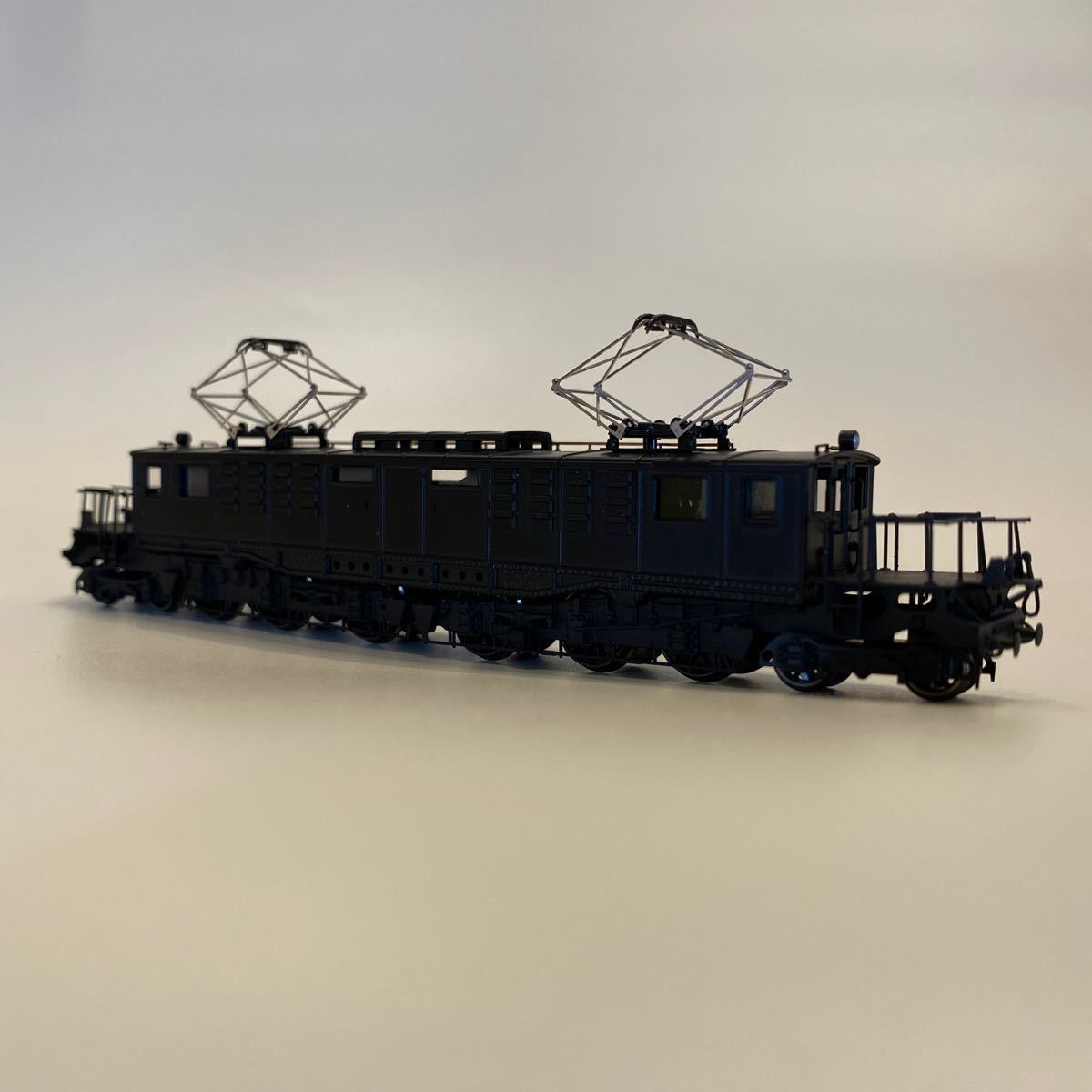 Yahoo!オークション - ワールド工芸 鉄道省8000形(EF50)4段 Yahoo!オークション - ワールド工芸 鉄道省8000形(EF50)4段