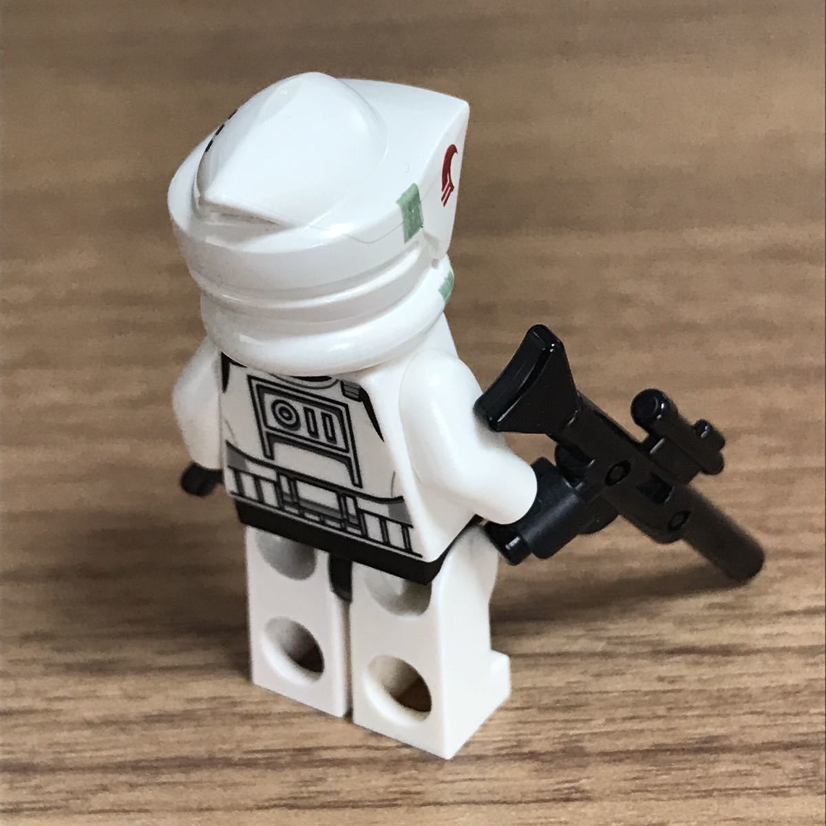 LEGO レゴ ミニフィグ STARWARS スターウォーズ クローントルーパー 銃 レーザーガン_画像2