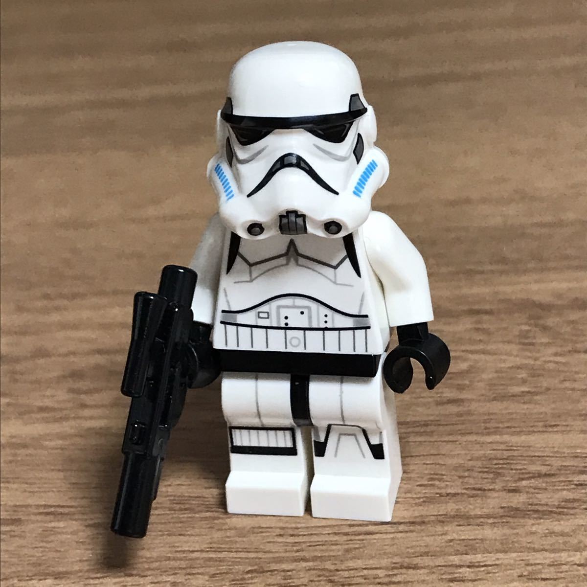 LEGO レゴ ミニフィグ STARWARS スターウォーズ ストームトルーパー 帝国軍 銃の画像1