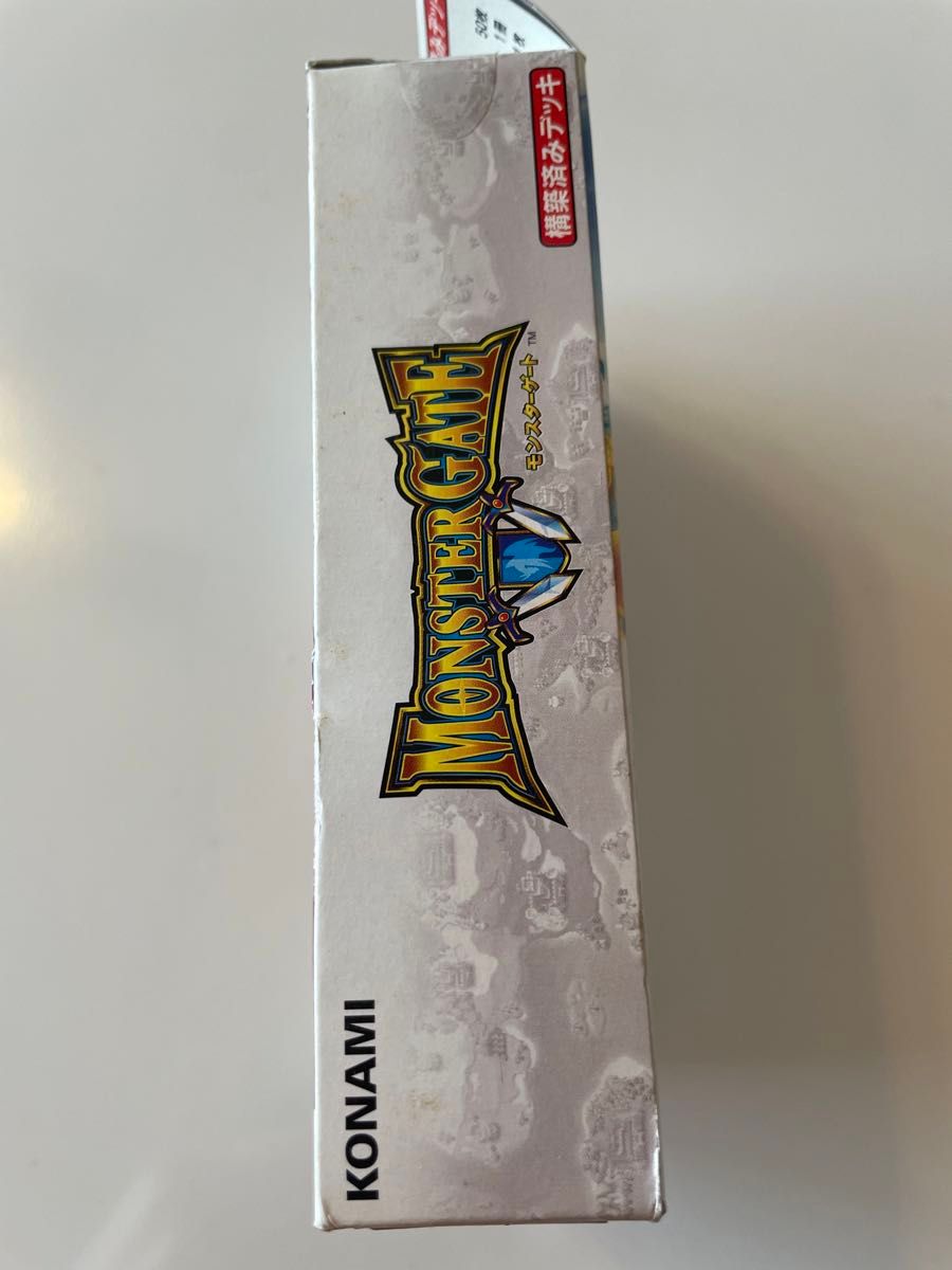 モンスターゲート TCG 砦の守護者 未開封 15パックセット モンスターゲートTCG 砦の守護者 構築済みデッキ 未開封品