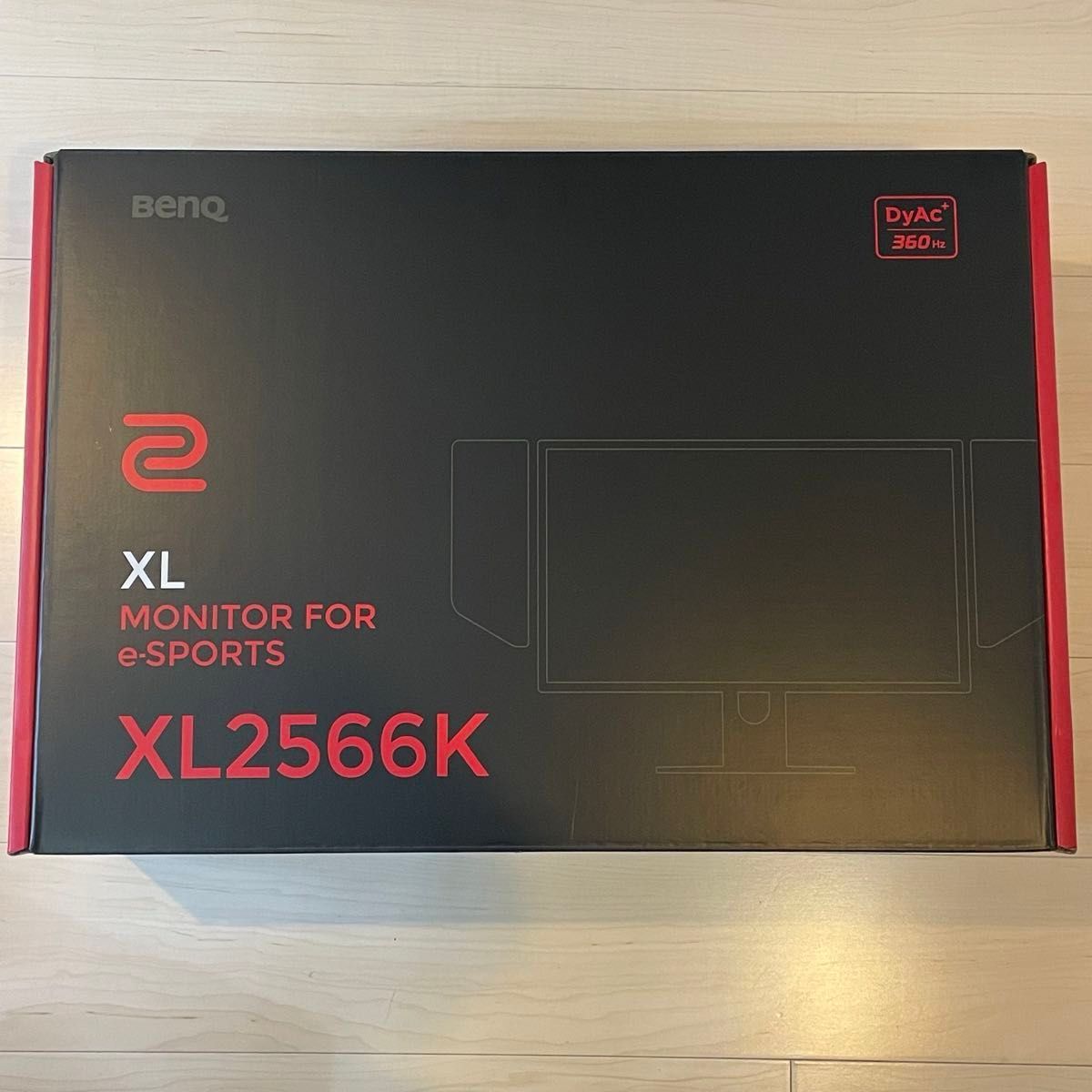 ベンキュージャパン BenQ ZOWIE XL2566K ゲーミングモニター　24.5インチ　360Hz