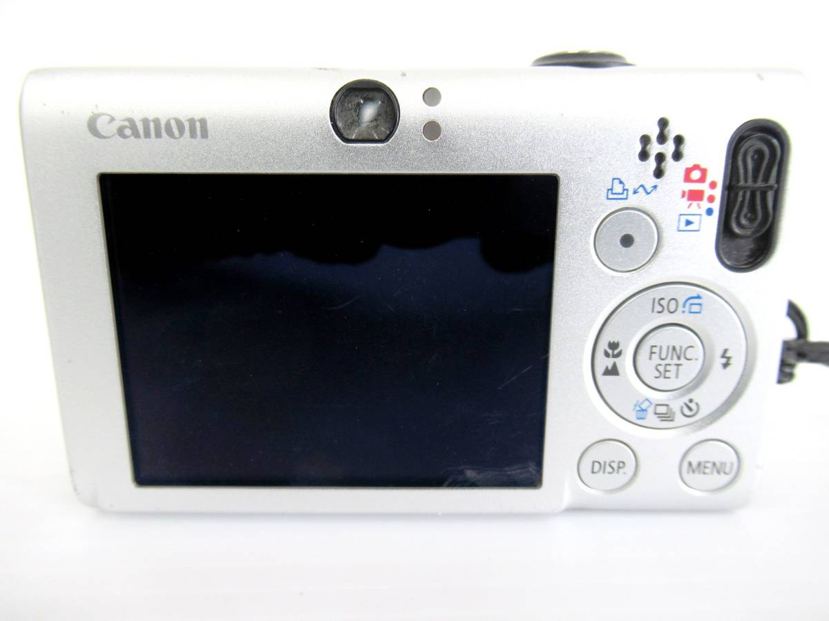 【Canon/キヤノン】子⑥150//IXY DIGITAL 20IS/IMAGE STABILIZER AiAF/ZOOM LENS 3xIS 6.2-18.6mm 1:2.8-4.9_画像4