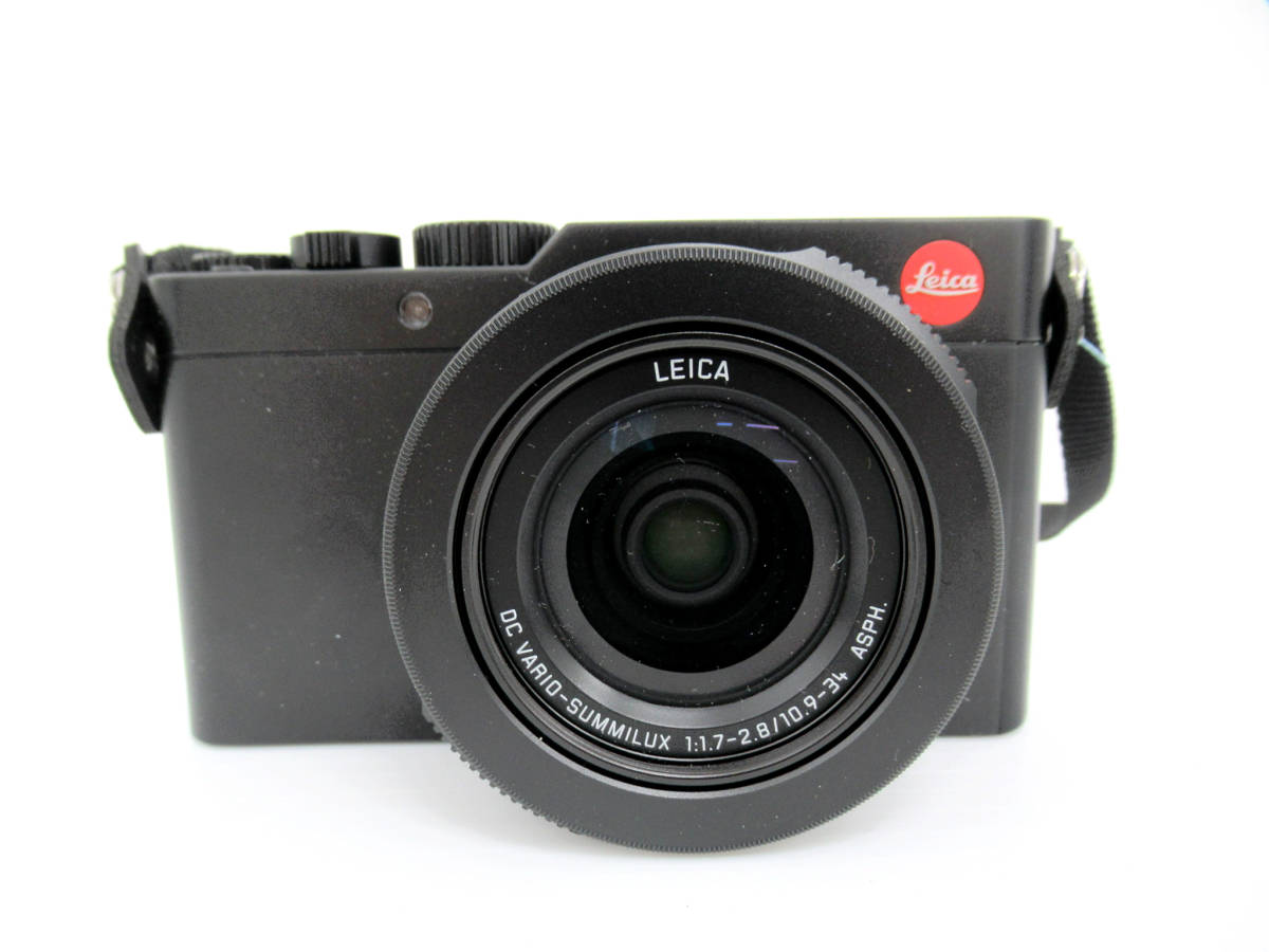 【Leica/ライカ】丑②67//美品 LEICA ライカ D-LUX7 シルバー デジタルカメラ 元箱/展示品　美品_画像2