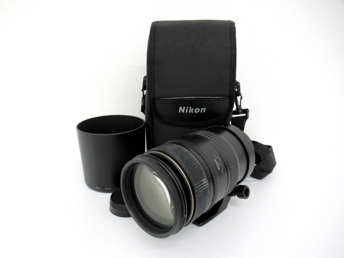 【Nikon/ニコン】丑④47//AF VR-NIKKOR 80-400mm 1:4.5-5.6 D/防湿庫保管/美品_画像1