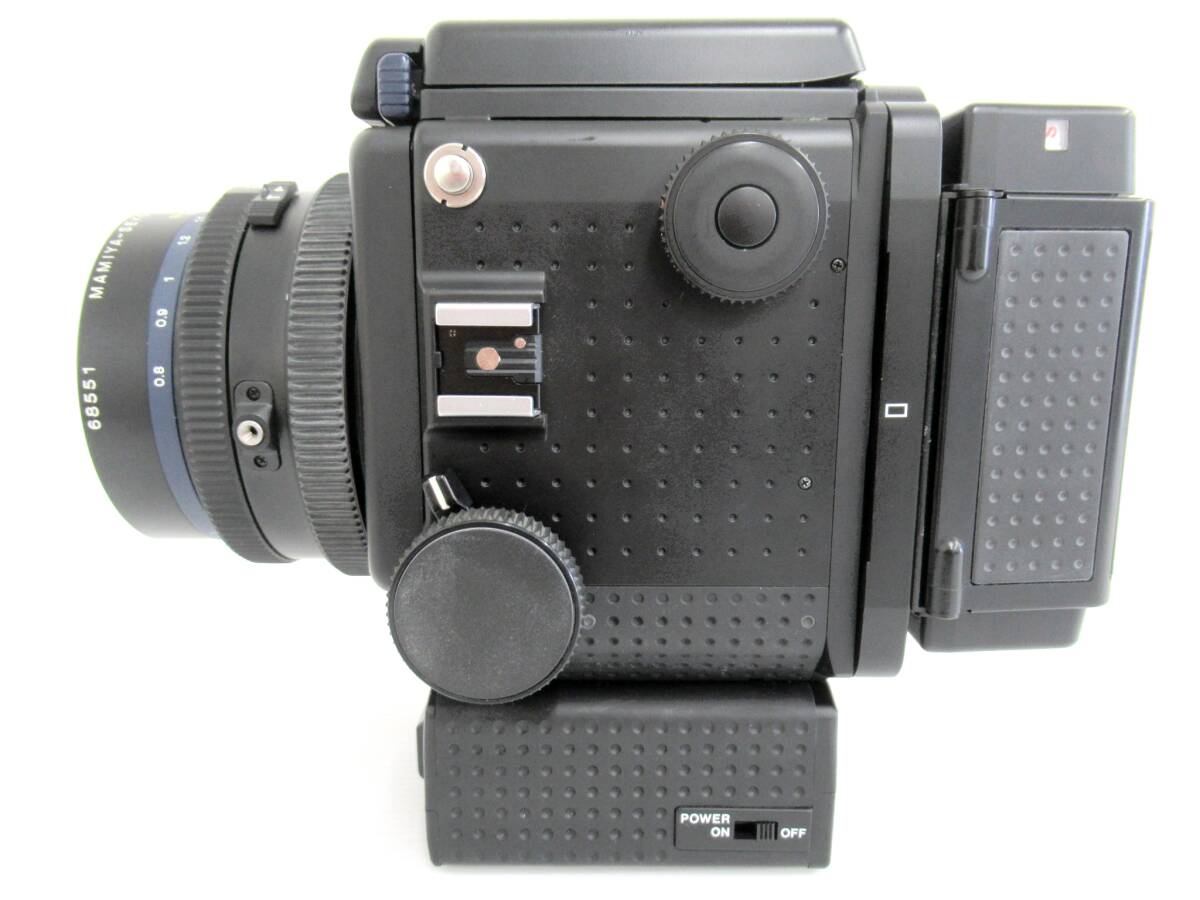 【MAMIYA/マミヤ】丑⑤76//美品/付属品大量 MAMIYA RZ67PROⅡ MAMIYA-SEKOR Z f=110mm 1:2.8W レリーズ/ワインダー/ホルダー/説明書付_画像5