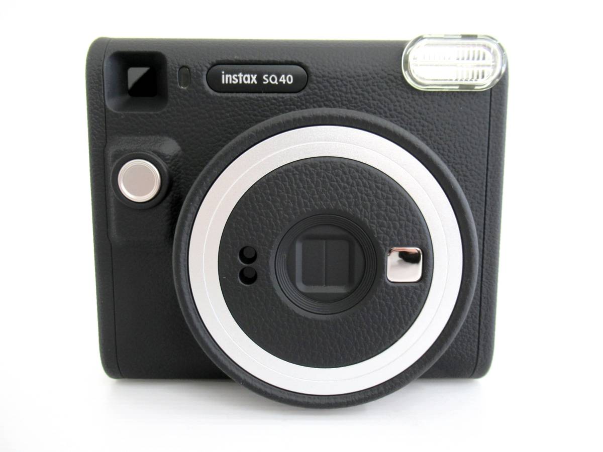 【FUJIFILM/富士フイルム】丑①92//モック/instax SQ40/チェキ/インスタントカメラ/展示用/非売品/店頭ディスプレイ/未使用美品_画像2