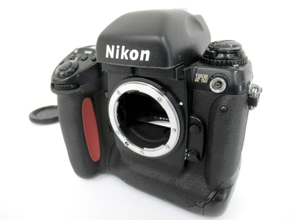 【Nikon/ニコン】丑⑤41//F5 ボディ シャッター音OK_画像1