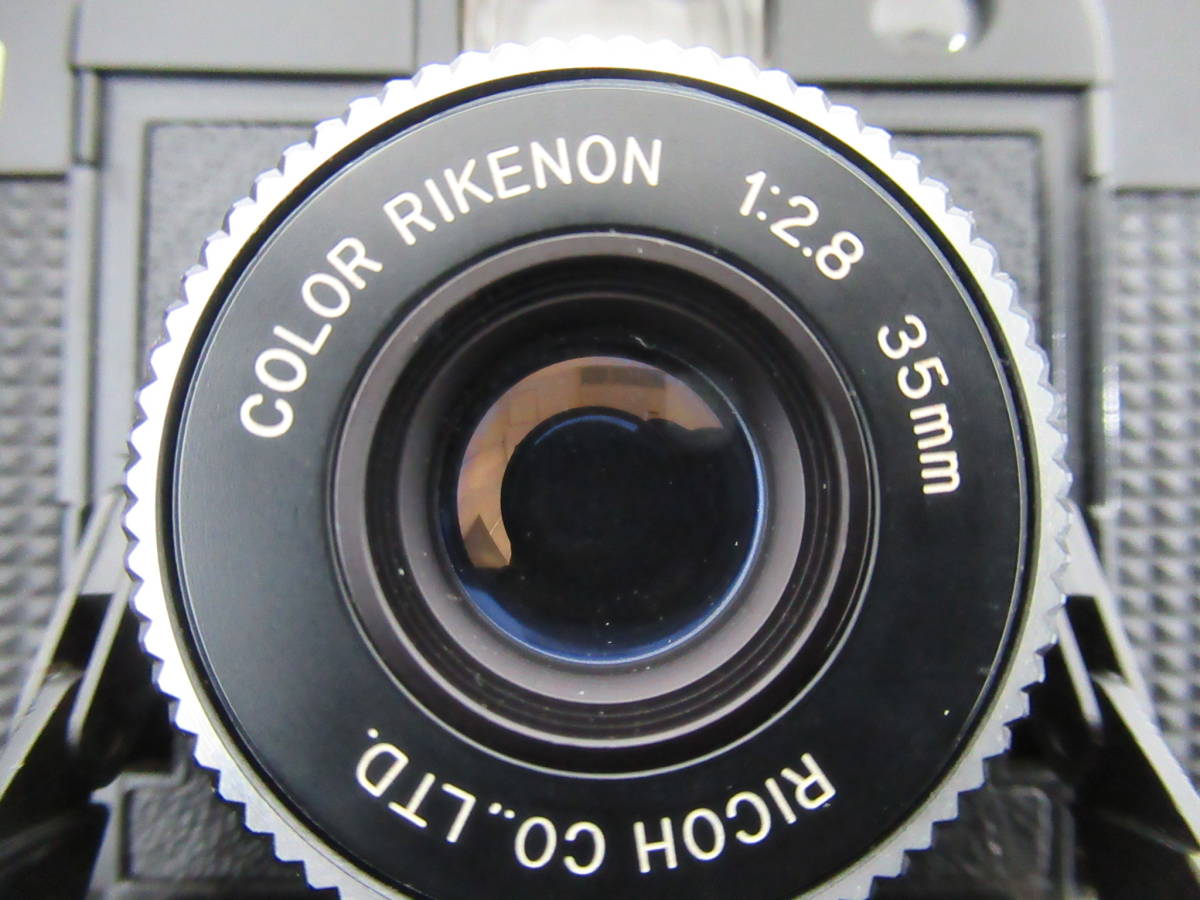 【RICOH/リコー】丑①156//FF-1/COLOR RIKENON 1:2.8 f=35m/コンパクトフィルムカメラ_画像8