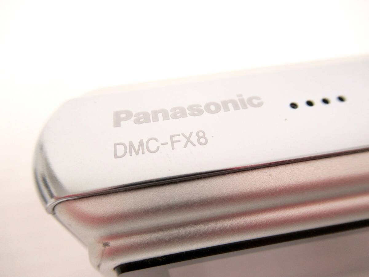 【Panasonic/パナソニック】丑③188//LUMIX/DMC-FX8/LEICA DC VARIO-ELMARIT 1:2.8-5.0/5.8-17.4mm ASPH/充電器付属//_画像4