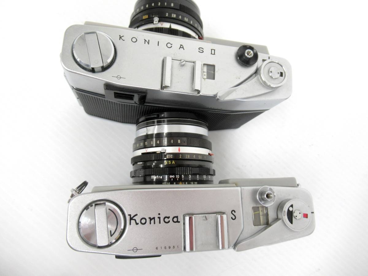 【KONICA/MAMIYA】丑③174//KONICA S/SⅡ MAMIYA35 3台まとめ///_画像3