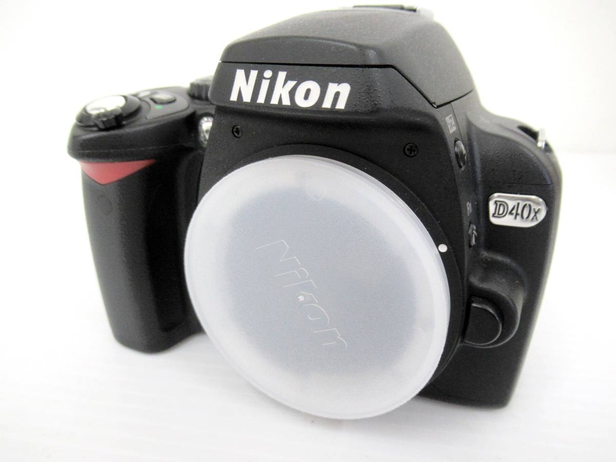 【Nikon/ニコン】丑③163//箱付 D40XKit AF-S DX Zoom-nikkor 18-55mm f/3.5-5.6G ED Ⅱ///_画像2