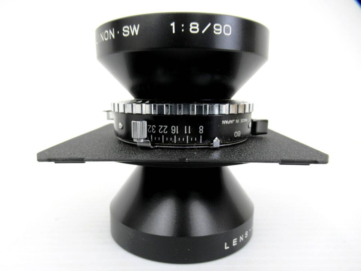 【FUJI/フジ】丑①238//EBC FUJINON SW 1:8 f=90mm/COPALシャッター_画像8