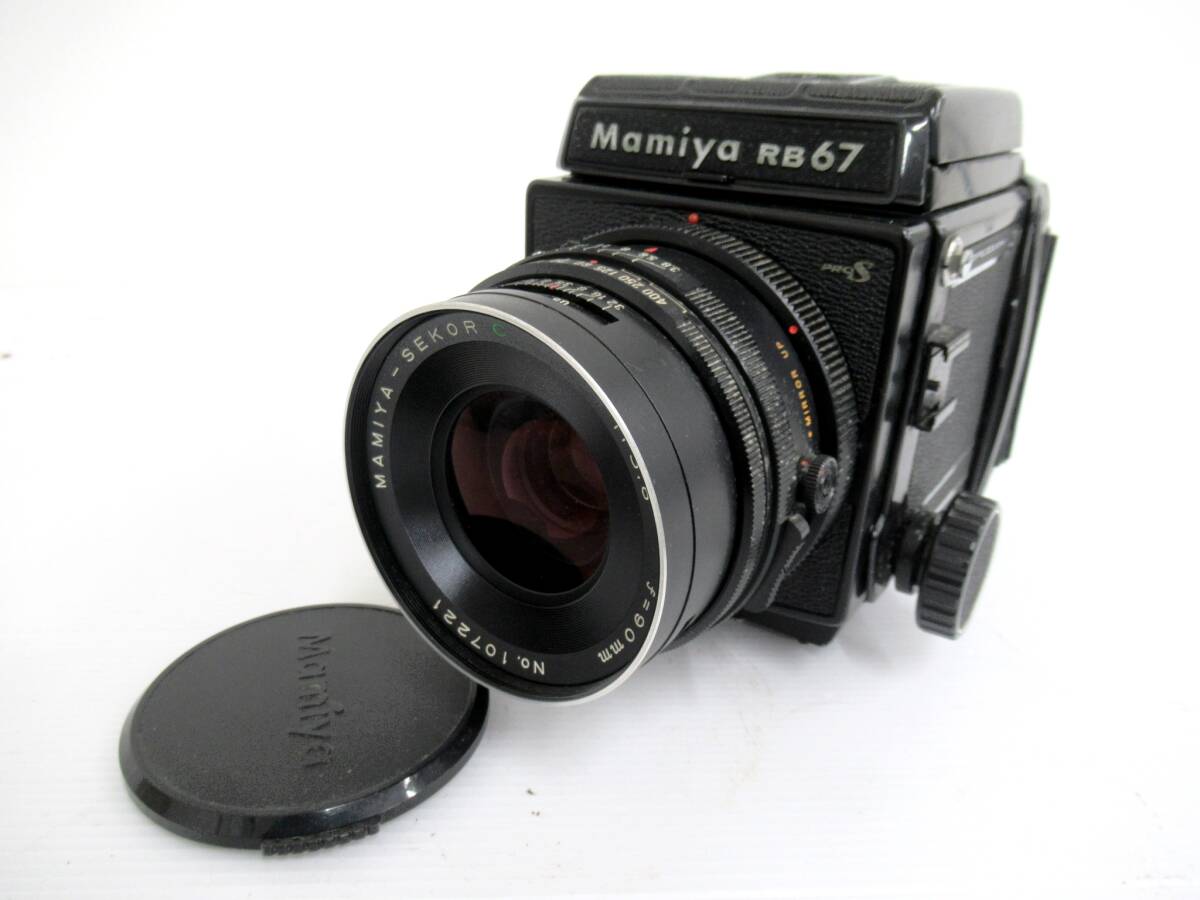 【MAMIYA/マミヤ】丑⑥75//RB67 Pro S/SEKOR C 1:3.8 f=90mm_画像1